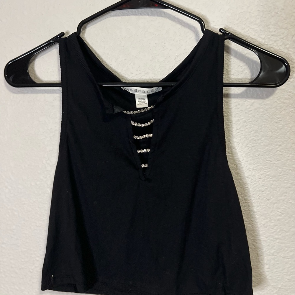 Diamond Crop Top